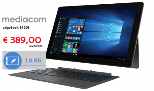 LA PRATICITA’ DI UN TABLET, LE POSSIBILITA’ DI UN PC!