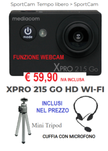 ULTIMI PEZZI WEBCAM CON ACCESSORI