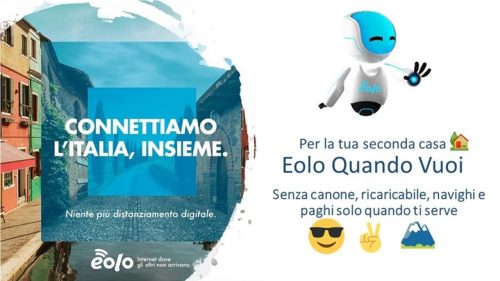 L’Internet Ultraveloce che accendi e spegni solo quando ti serve!