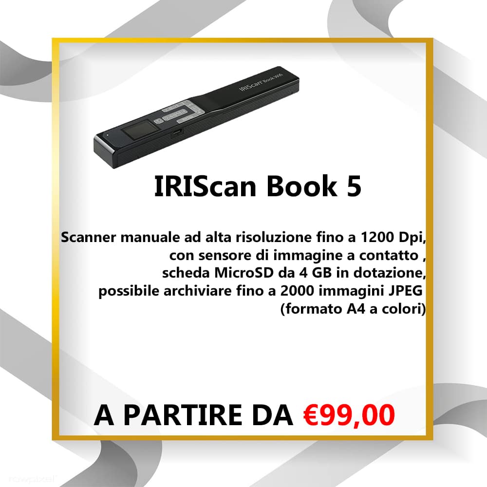 Scanner documentale PORTATILE