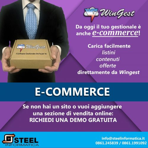 Sito e-commerce? perchè no!