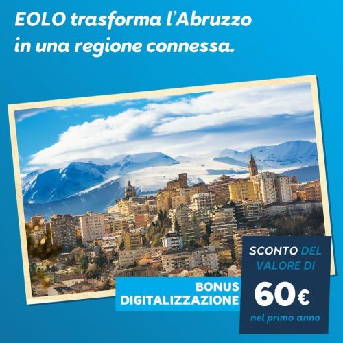 EOLO: iniziative speciali!