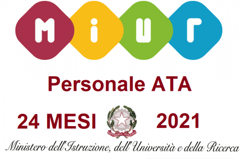 Bando ATA 24 MESI – AGGIORNA I TUOI TITOLI